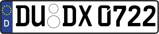 DU-DX0722
