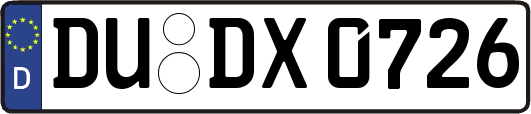 DU-DX0726