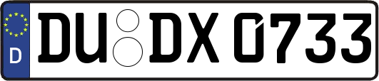 DU-DX0733