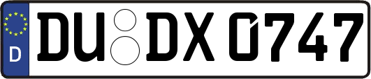 DU-DX0747