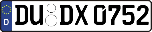 DU-DX0752