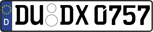 DU-DX0757