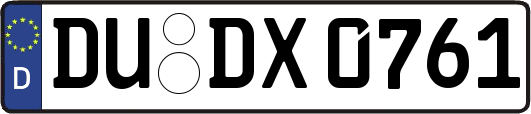 DU-DX0761
