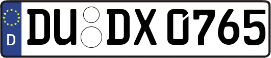 DU-DX0765
