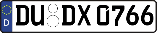 DU-DX0766