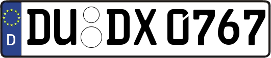 DU-DX0767