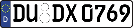 DU-DX0769
