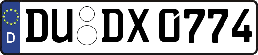 DU-DX0774