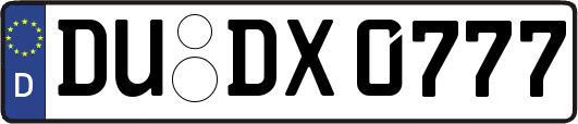 DU-DX0777