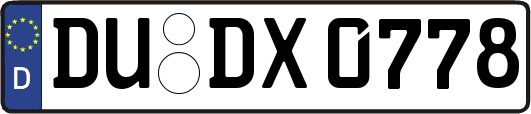 DU-DX0778