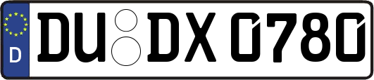DU-DX0780