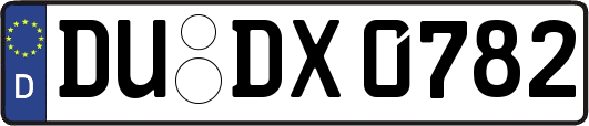DU-DX0782
