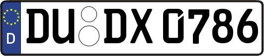 DU-DX0786