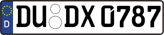 DU-DX0787