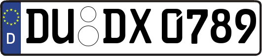 DU-DX0789