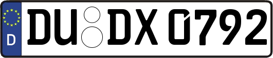 DU-DX0792