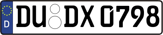 DU-DX0798