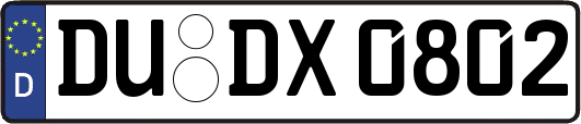 DU-DX0802