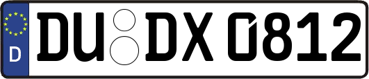DU-DX0812