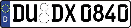 DU-DX0840