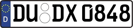 DU-DX0848
