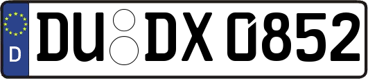 DU-DX0852