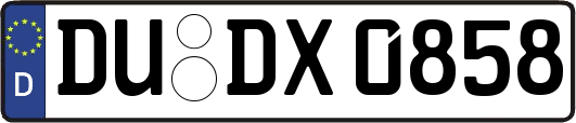 DU-DX0858