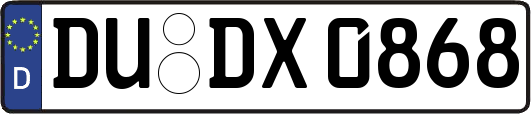 DU-DX0868