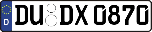 DU-DX0870
