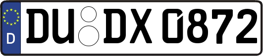 DU-DX0872