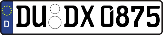 DU-DX0875