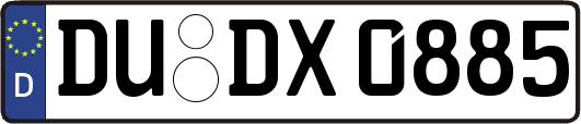 DU-DX0885
