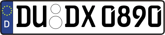 DU-DX0890