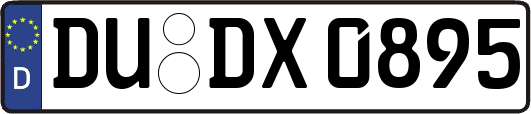 DU-DX0895
