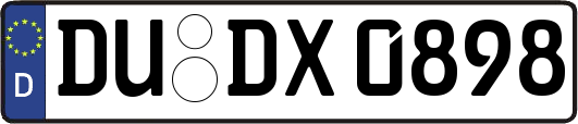DU-DX0898