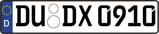 DU-DX0910