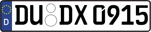 DU-DX0915
