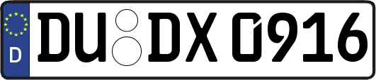 DU-DX0916