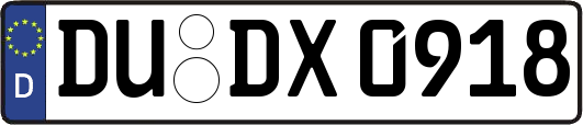 DU-DX0918