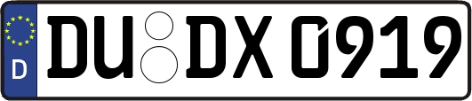 DU-DX0919