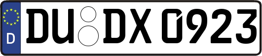 DU-DX0923