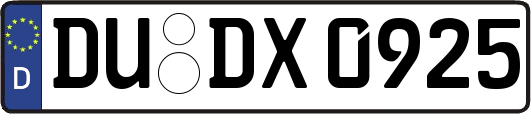 DU-DX0925