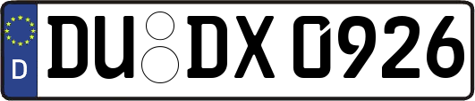 DU-DX0926