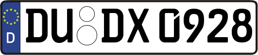 DU-DX0928