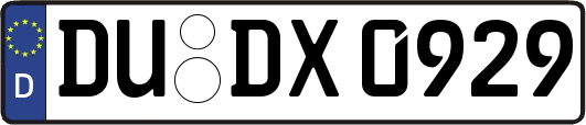 DU-DX0929