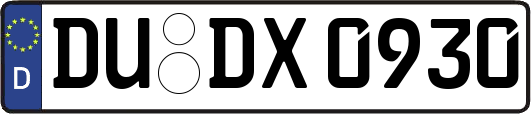 DU-DX0930