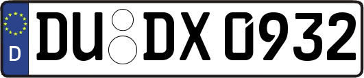 DU-DX0932