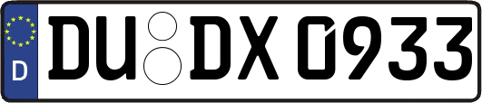 DU-DX0933