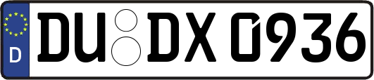 DU-DX0936
