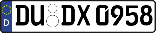 DU-DX0958